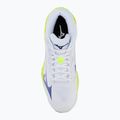 Scarpe da volley Mizuno Wave Lightning Pro Mid White/Lightning Yellow/Dazzling Blue 5