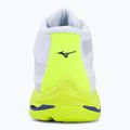 Scarpe da volley Mizuno Wave Lightning Pro Mid White/Lightning Yellow/Dazzling Blue 6