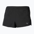 Pantaloncini running uomo Mizuno Tech Light Split 1.5 black