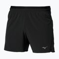 Pantaloncini da running uomo Mizuno Active Alpha 5.5 black