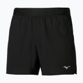 Pantaloncini da running uomo Mizuno Core 5.5 black