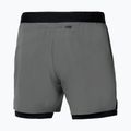 Pantaloncini running uomo Mizuno Core 5.5 Inches 2in1 lava smoke 3