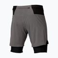 Pantaloncini da corsa da uomo Mizuno Trail Multipocket 2in1 lava smoke 4
