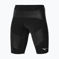Pantaloncini running uomo Mizuno Sonic Half black 2
