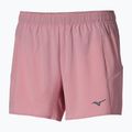 Pantaloncini running donna Mizuno Active Alpha 4.5 rose elegance 2