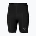 Pantaloncini running donna Mizuno Core Impulse Mid black 2