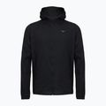 Giacca running uomo Mizuno Tech Light Hooded black