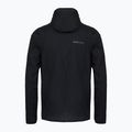 Giacca running uomo Mizuno Tech Light Hooded black 2