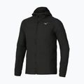 Giacca running uomo Mizuno Tech Light Hooded black