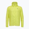 Giacca running uomo Mizuno Tech Light Hooded lightning yellow