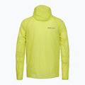 Giacca running uomo Mizuno Tech Light Hooded lightning yellow 2