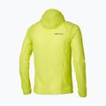 Giacca running uomo Mizuno Tech Light Hooded lightning yellow 2