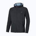 Giacca running uomo Mizuno Active Alpha Hooded black 2