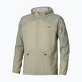 Giacca running uomo Mizuno Active Alpha Hooded elm