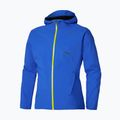Giacca running uomo Mizuno Trail Waterproof 20K Hooded dazzling blue