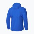 Giacca running uomo Mizuno Trail Waterproof 20K Hooded dazzling blue 2