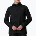 Giacca da running da donna Mizuno Tech Light Hooded Jacket black
