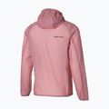 Giacca da running da donna Mizuno Tech Light Hooded Jacket rose elegance 2