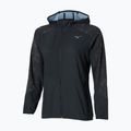 Giacca running donna Mizuno Active Alpha Hooded black 2
