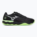 Scarpe da padel Mizuno Wave Enforce Court Padel black/foliage green/glowing ap 2