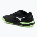Scarpe da padel Mizuno Wave Enforce Court Padel black/foliage green/glowing ap 3