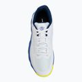 Scarpe da tennis da uomo Mizuno Wave Enforce Court CC white/dazzling blue/lightning 5