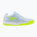 Scarpe da tennis da donna Mizuno Wave Enforce Court CC W ice water/lightning yellow/ancient