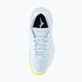 Scarpe da tennis da donna Mizuno Wave Enforce Court CC W ice water/lightning yellow/ancient 5