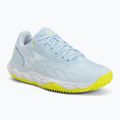 Scarpe da tennis da donna Mizuno Wave Enforce Court CC W ice water/lightning yellow/ancient