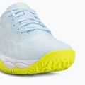 Scarpe da tennis da donna Mizuno Wave Enforce Court CC W ice water/lightning yellow/ancient 7