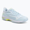 Scarpe da tennis da donna Mizuno Wave Exceed Court CC W ice water/lightning yellow/anc