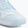 Scarpe da tennis da donna Mizuno Wave Exceed Court CC W ice water/lightning yellow/anc 7