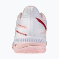 Scarpe da tennis da donna Mizuno Wave Exceed Court CC W white/pinkesque/barbados cherr 3