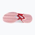 Scarpe da tennis da donna Mizuno Wave Exceed Court CC W white/pinkesque/barbados cherr 4