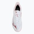 Scarpe da tennis da donna Mizuno Wave Exceed Court CC W white/pinkesque/barbados cherr 5