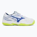 Scarpe da tennis da uomo Mizuno Break Shot 5 CC white/dazzling blue/lightning 2