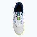 Scarpe da tennis da uomo Mizuno Break Shot 5 CC white/dazzling blue/lightning 5