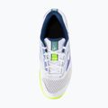 Scarpe da tennis da uomo Mizuno Break Shot 5 CC white/dazzling blue/lightning 5