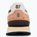 Scarpe Mizuno RB87 mole/snow white/sunburn 6