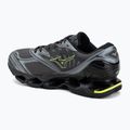 Scarpe Mizuno Wave Prophecy LS iron gate/iron gate/lightning yellow 3