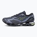 Scarpe Mizuno Wave Prophecy LS iron gate/iron gate/lightning yellow
