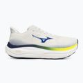 Scarpe da running uomo Mizuno Wave Sky 9 snow white/surf the web/lightning yellow 2
