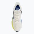 Scarpe da running uomo Mizuno Wave Sky 9 snow white/surf the web/lightning yellow 5