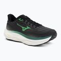Scarpe running uomo Mizuno Wave Sky 9 black/goblin green/alpine green
