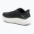 Scarpe running uomo Mizuno Wave Sky 9 black/goblin green/alpine green 3