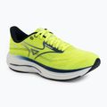Scarpe da running uomo Mizuno Wave Rider 29 lightning yellow/estate blue