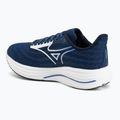 Scarpe da running uomo Mizuno Wave Rider 29 estate blue/white/lightning yellow 3
