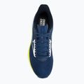 Scarpe da running uomo Mizuno Wave Rider 29 estate blue/white/lightning yellow 5