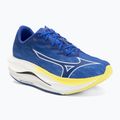 Scarpe da running uomo Mizuno Wave Rebellion Flash 3 dazzling blue/surf the web/fortune yellow