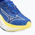 Scarpe da running uomo Mizuno Wave Rebellion Flash 3 dazzling blue/surf the web/fortune yellow 7